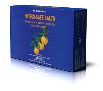 أملاح هيدرو-سيف 10 أكياس