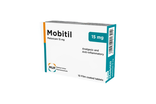 MOBITIL 15 MG 10 TAB