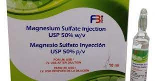 Magnesium Sulphate 100Mg 50 Amp