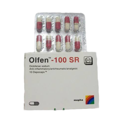 OLFEN 100 - S R - 10 CAP