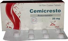 CEMICRESTO 20 MG 14 TAB