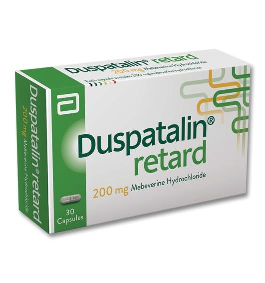 Duspatalin 200 Mg Retard 30 Cap
