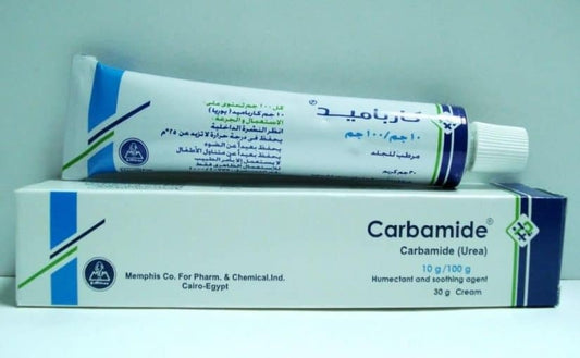 MEMPHIS CARBAMIDE 30GM CREAM
