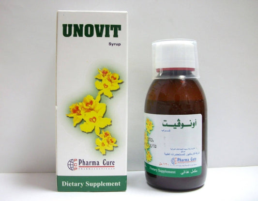 UNOVIT 100ML SYRUP