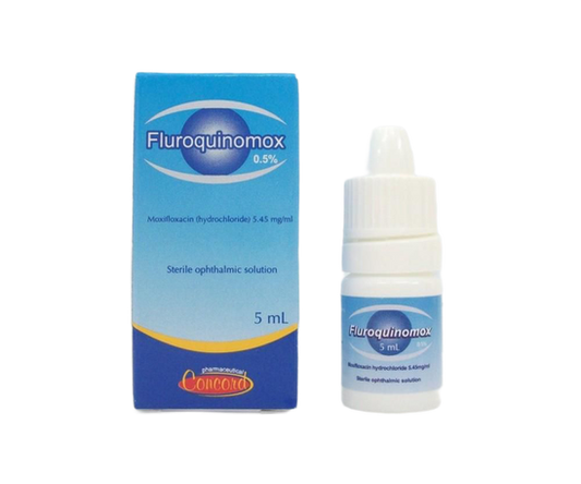FLUROQUINOMOX 0.5 EYE DROP