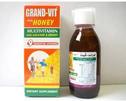 GRAND-VIT HONEY 120M SYRAP