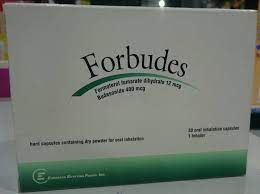 FORBUDES 60 CAP +INHALATION