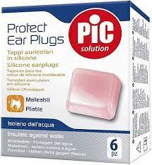 PIC PROTECT EAR PLUGS 6PCS سدادة اذن سيلكون