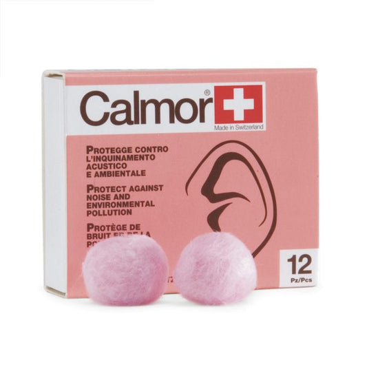 PIC CALMOR WAX EAR PLUGS 12PCS سدادة شمعية كلامور