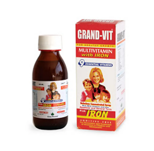 شراب جراند فيت للحديد