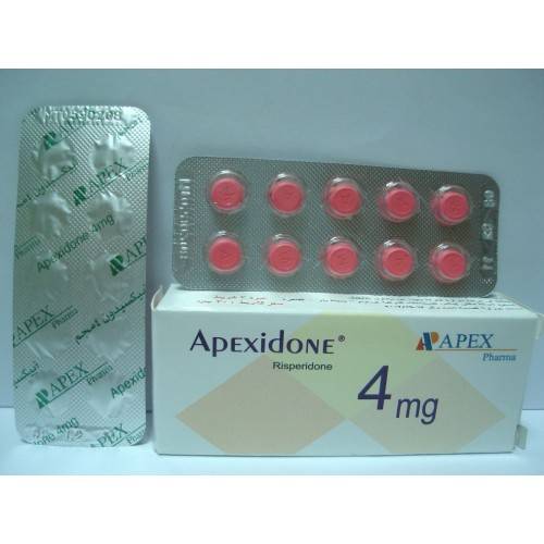 أبيكسيدون 4 ملغ 30 قرص