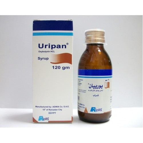 URIPAN 100 MG SYRUP 120 ML