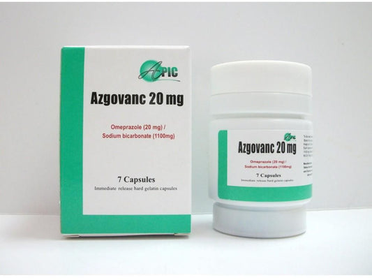 AZGOVANCE 20 MG 7 CAP