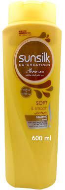 شامبو صانسيلك ناعم وحريري 600 مل