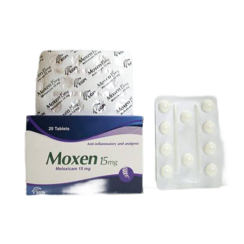 MOXEN 15 MG 20TABLETS