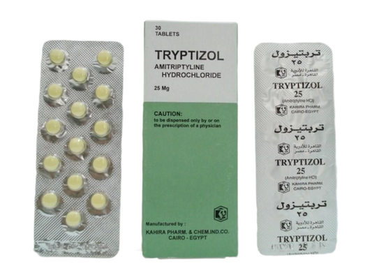 تريبتيزول 25 ملغ 30 قرصًا