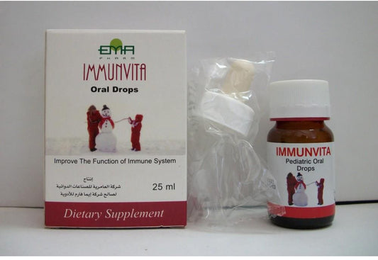 Immunvita 25 Ml Drops