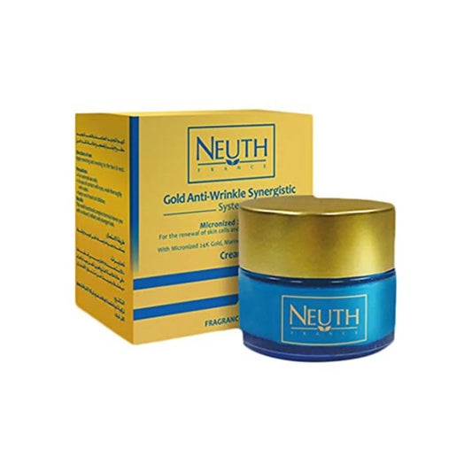 NEUTH GOLD ANTI WRINKLE SYNERGISTIC CREAM 50ML