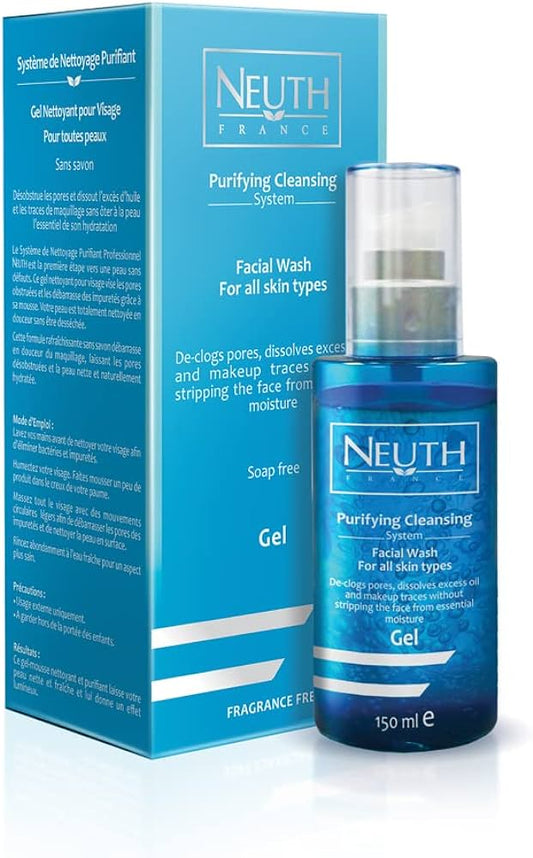 NEUTH PURIFYING CLEANSING FACIAL WASH GEL 150ML