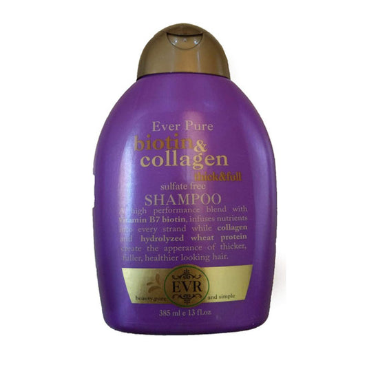 EVER PURE BIOTIN & COLLAGEN SHAMPOO 385ML USA