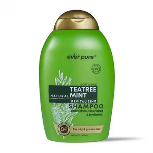 EVER PURE TEATREE MINT SHAMPOO 385ML USA