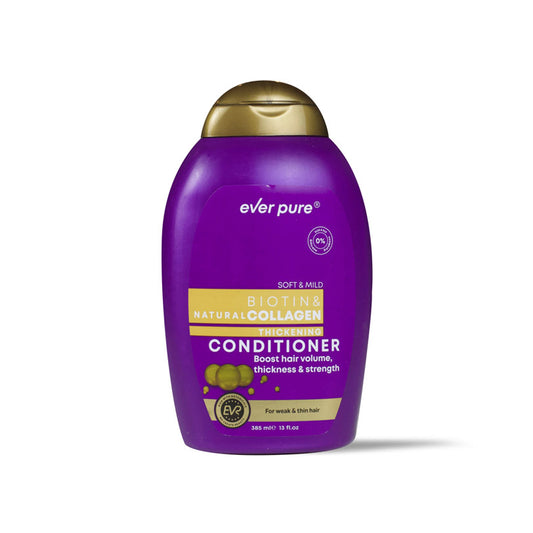 EVER PURE BIOTIN & COLLAGEN CONDITIONER 385ML USA
