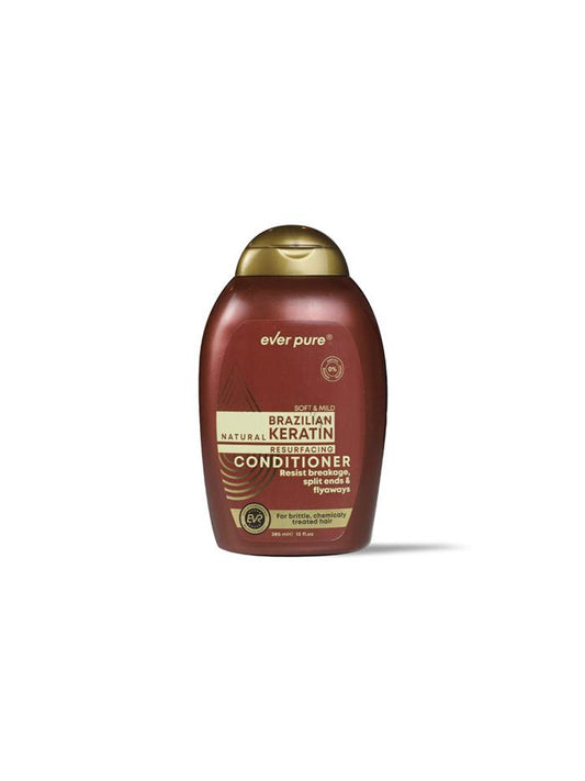 EVER PURE BRAZILIAN KERATIN CONDITIONER 385ML USA