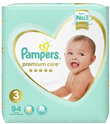 بامبرز (العناية المميزة 3) 6-10 كيلو 94 قطعة السعودية