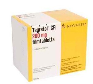 تيجريتول - سي آر - 200 ملغ 20 قرص