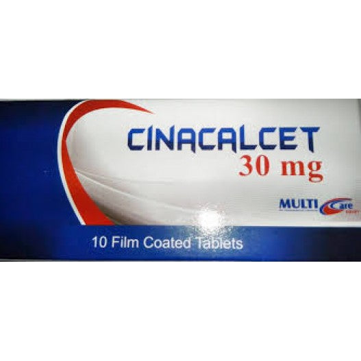 سيناكالسيت 30 ملغ 10 أقراص