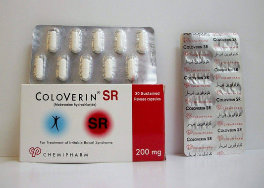 COLOVERIN SR 200MG 30CAP
