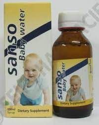 SANSO BABY WATER 100 ML SYRUP