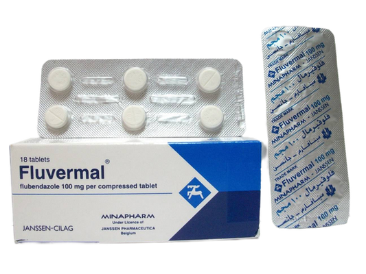 فلوفيرمال 100 ملغ 18 قرص