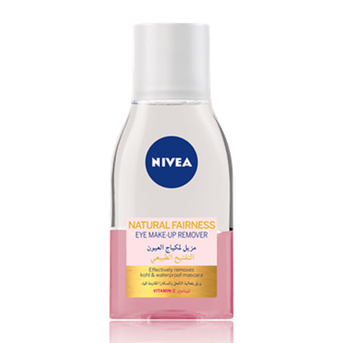NIVEA NATURAL FAIRNESS EYE MAKE UP REMOVER 125ML