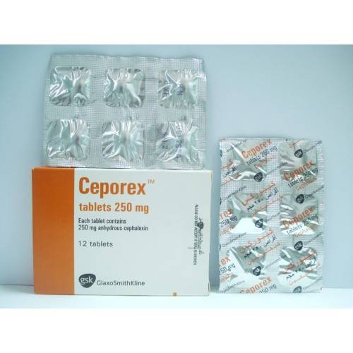 Ceporex 250 Mg 12 Tab