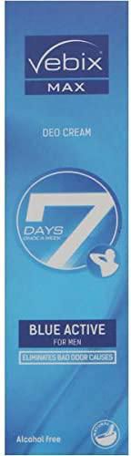 فيبكس كريم فيبكس مزيل لرائحة العرق 10 مللى ازرق