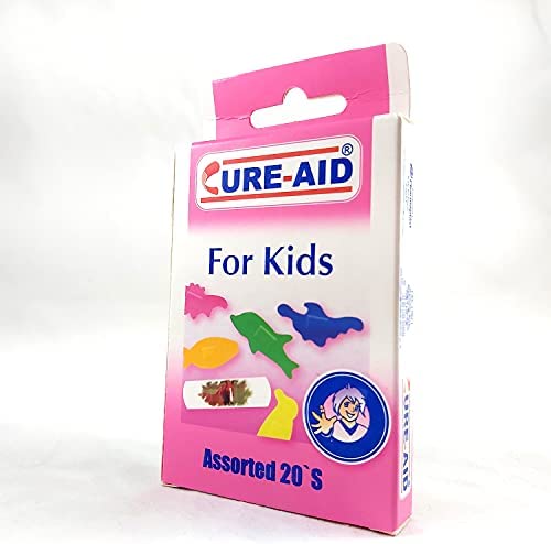 ضمادات كيور إيد للأطفال متنوعة - 20 قطعة