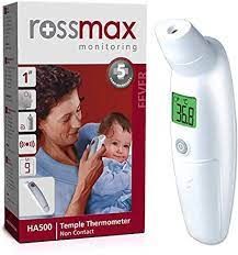 Rossmax Temple Thermometer Ha500 ترمومتر جبهة