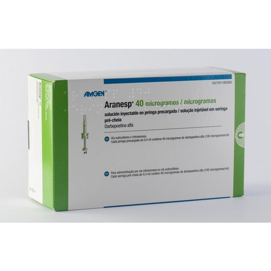 محقنة أرانيسب ٤٠ ميكروغرام ٤ تفضيلات