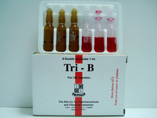 TRI - B - 6 + 6 AMP 1 ML