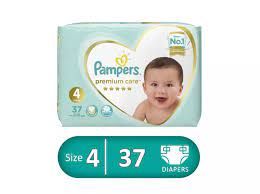 بامبرز (العناية المميزة 4) 7-18 كيلو 37 قطعة السعودية