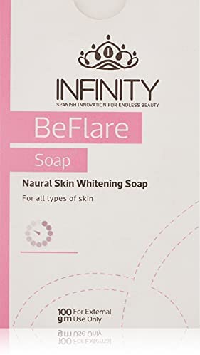 INFINITY BE FLARE - WHITENING SOAP 100G