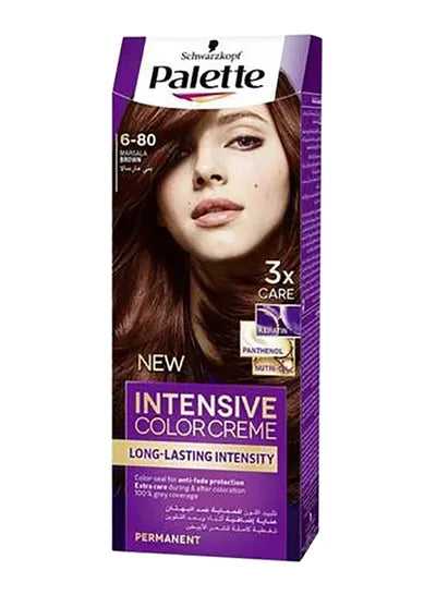 PALETTE SEMI KIT HAIR COLOUR 6-80 MARSALA BROWN