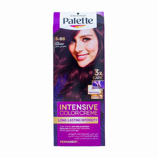 PALETTE SEMI KIT HAIR COLOUR 3-68 DARK MAHOGANY