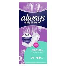 ALWAYS EVERYDAY COMFORT (FRESH) 20PC (2403)