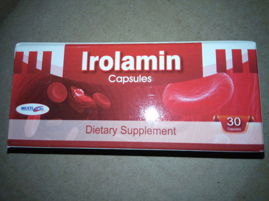 IROLAMIN 30 CAP