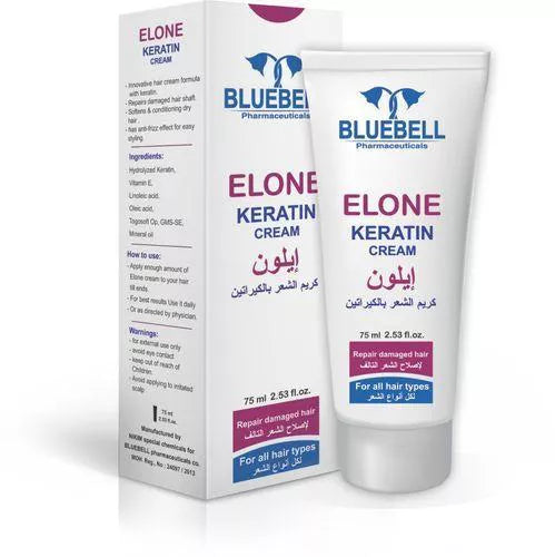 BLUEBELL ELONE KERATIN CREAM 75ML