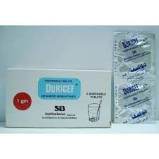 DURICEF 1GM 8TAB