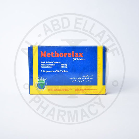 METHORELAX 30TAB