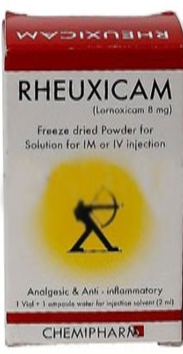 روكسيكام 8 ملغ مسحوق 1 قارورة